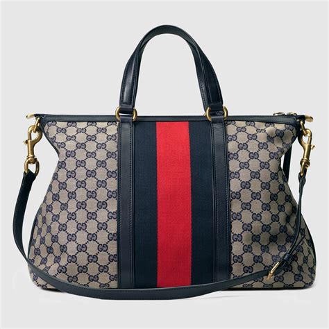 Gucci Rania Original GG Top Handle Bag 